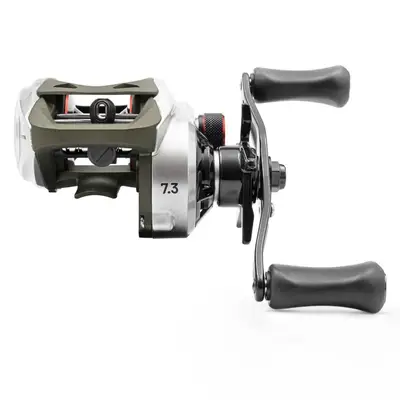 Carretilha Maruri Attack LH Prata Drag 5kg Esquerda