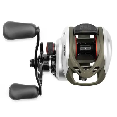 Carretilha Maruri Attack RH Prata Drag 5kg Direita