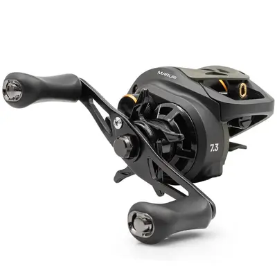 Carretilha Maruri Attack RH Preta Drag 5kg Direita