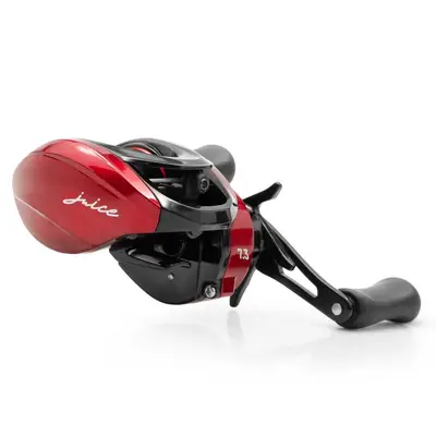 Carretilha Maruri Juice RH Red Drag 5kg Esquerda