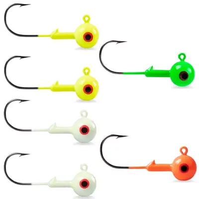 Isca Maruri Jig Metal Colorido 7g 6 Unidades