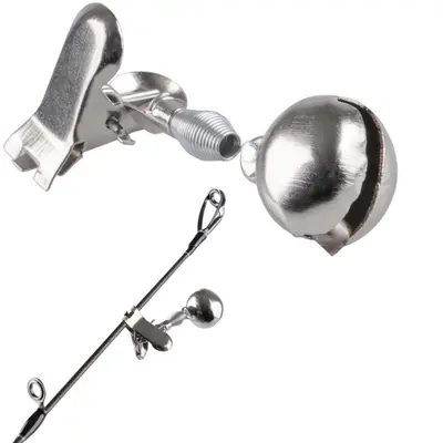 Kit 10 Sinos Para Vara de Pesca Doutfisher