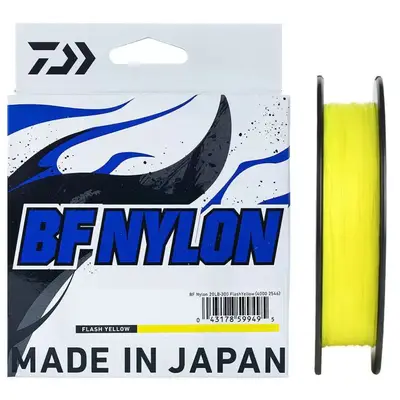 Linha Daiwa BF Nylon 0,330mm 16lbs 300m Amarela
