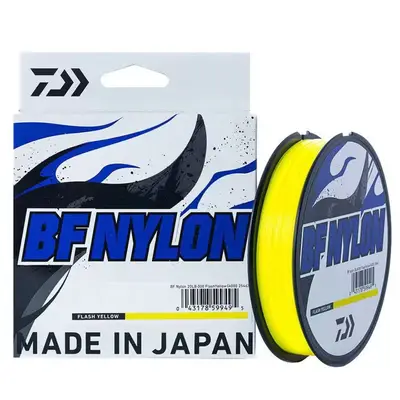 Linha Daiwa BF Nylon 0,330mm 16lbs 300m Amarela