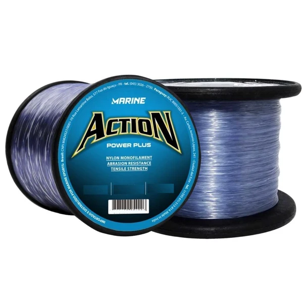 Linha Marine Sports Action Power Plus 0,30MM 600M Cinza