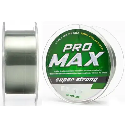 Linha Monofilamento Maruri Pro Max 0,52mm 250m Verde