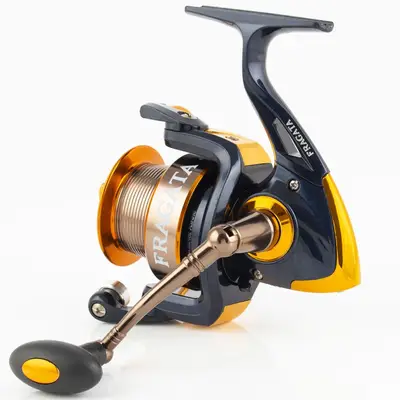 Molinete Albatroz Fragata 4000 Drag 6Kg + Carretel Extra