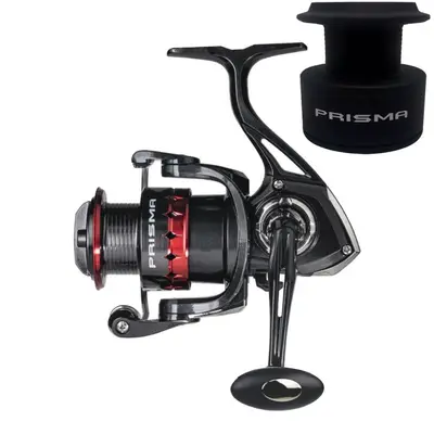 Molinete Marine Sports Prisma FD 4000 Drag 7Kg + Carretel Extra
