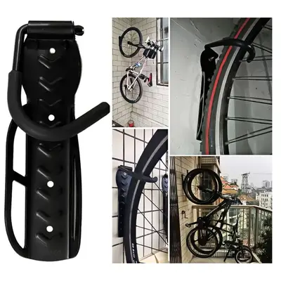 Suporte De Parede Vertical Rava Para Bicicleta Modelo 01