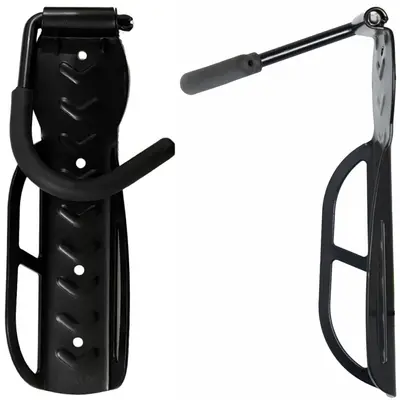 Suporte De Parede Vertical Rava Para Bicicleta Modelo 01