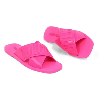 Chinelo Colcci  Slaid Correia Grossa Translançadas
