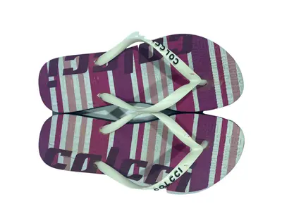 Chinelo Feminino Colcci Basico Listrado