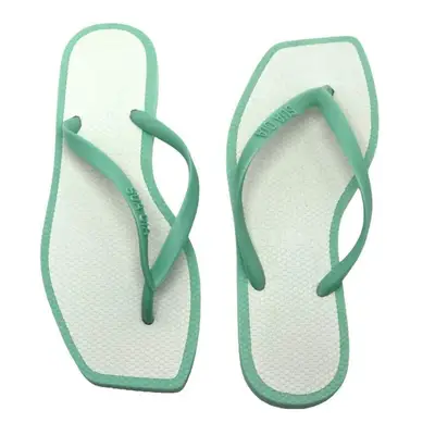 Chinelo Feminino Sua Cia Verde Branco