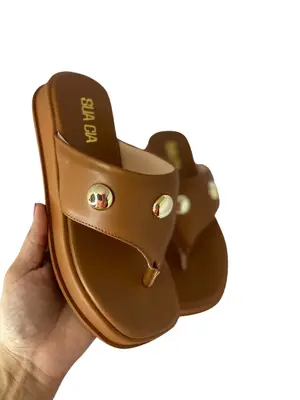 Chinelo Papeti Sua Cia Solado Flatform