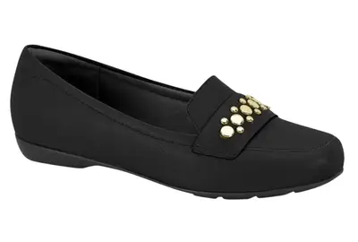 Mocassim Modare Confortável Fivela Dourada 7016.1000