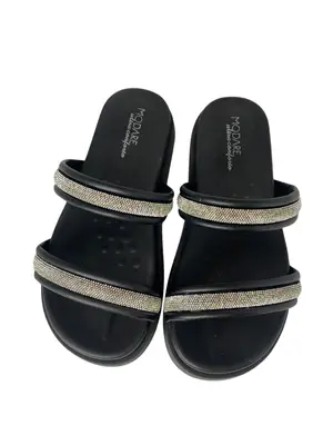 Papeti Feminina Modare Com Brilho Solado Flatform