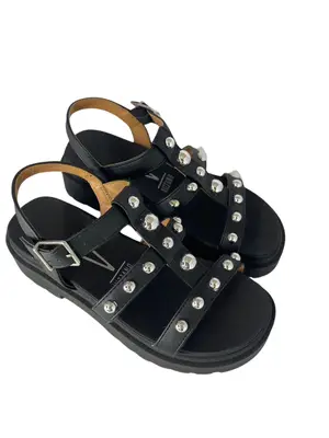 Papeti Vizzano Flatform Preto