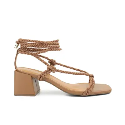 Sandalia Giulia Domna Cordas Salto Grosso 456.41/222