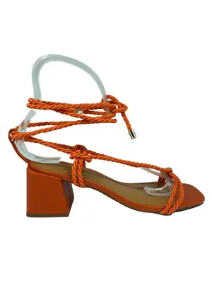 Sandalia Giulia Domna Cordas Salto Grosso 456.41/222