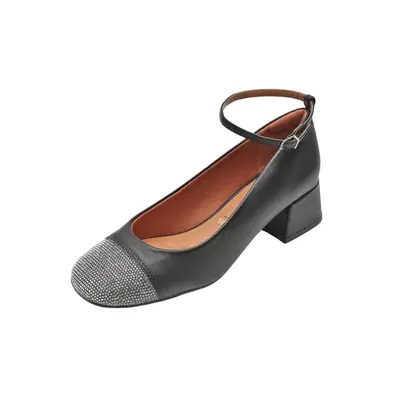 Sapato Boneca Vizzano Salto Bloco Decoração Strass 1426.103