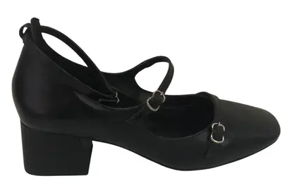 Sapato Feminino Couro Lia Line Modelo