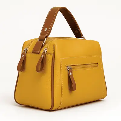 Bolsa Feminina de Couro Cida Zup