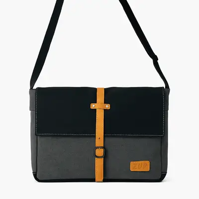 Bolsa Carteiro Unissex de Lona Zup