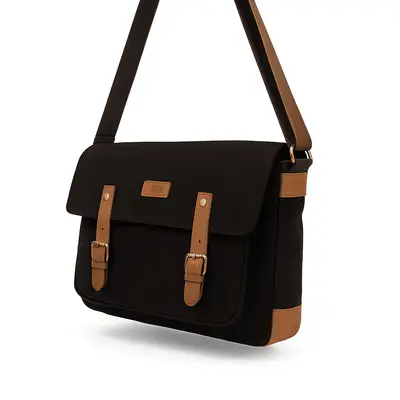 Bolsa Carteiro de Lona Lumi Zup