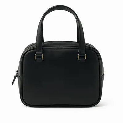 Bolsa Couro Pequena Briefcase Zup
