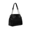 Bolsa Feminina Ravena em Couro Legítimo com Detalhes em Croco