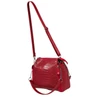 Bolsa Feminina Ravena em Couro Legítimo com Detalhes em Croco