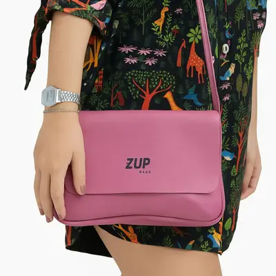 Bolsa Feminina Soft de Couro Zup