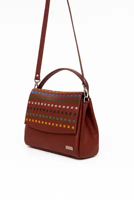Bolsa Feminina Tira Colo de Couro Fashion Zup