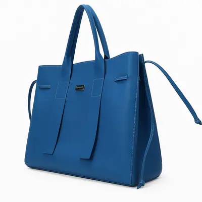 Bolsa Feminina de Couro Carnal Zup