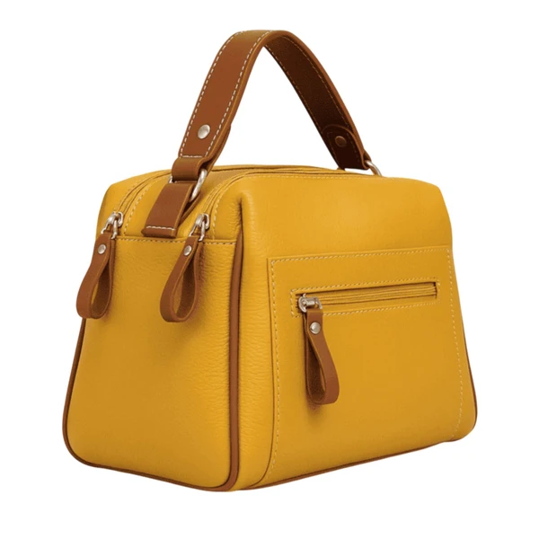 Bolsa Feminina de Couro Cida Zup