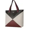 Bolsa Feminina de Couro Fashion Triangle Zup