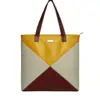 Bolsa Feminina de Couro Fashion Triangle Zup
