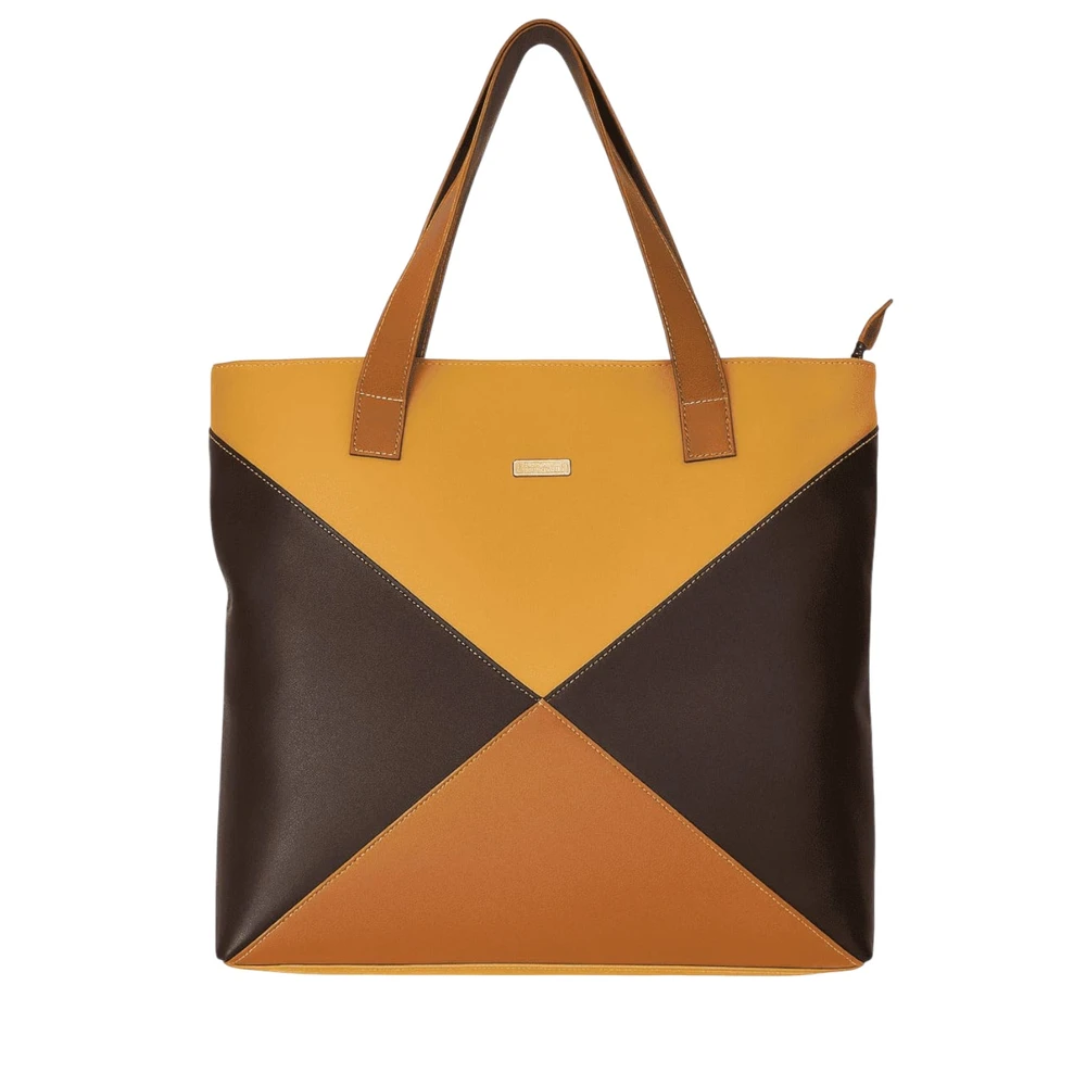 Bolsa Feminina de Couro Fashion Triangle Zup