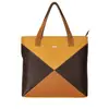 Bolsa Feminina de Couro Fashion Triangle Zup