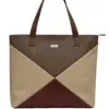 Bolsa Feminina de Couro Fashion Triangle Zup