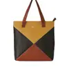 Bolsa Feminina de Couro Fashion Triangle Zup