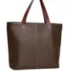 Bolsa Feminina de Couro Fashion Triangle Zup