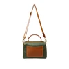 Bolsa Feminina de Couro Legítimo Manhattan  Zup Bags