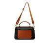 Bolsa Feminina de Couro Legítimo Manhattan  Zup Bags