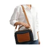 Bolsa Feminina de Couro Legítimo Manhattan  Zup Bags