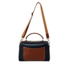 Bolsa Feminina de Couro Legítimo Manhattan  Zup Bags