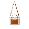 Bolsa Feminina de Couro Legítimo Manhattan  Zup Bags
