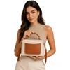 Bolsa Feminina de Couro Legítimo Manhattan  Zup Bags