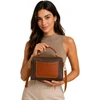 Bolsa Feminina de Couro Legítimo Manhattan  Zup Bags