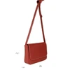 Bolsa Feminina de Couro Zup | Transversal Compacta e Elegante